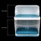2 Tier Dish Plate Cup Storage Box Rack For Kitchen Drying Rack Organizer New